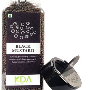 KDA Black Mustard Seeds / Rai (Kali Sarson)