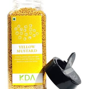KDA Yellow Mustard Seeds (Peeli Sarson)