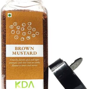 KDA Brown Mustard Seeds (Rai)