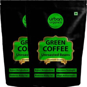 Vedarth Organics Best Green Coffee beans for Weight Los...