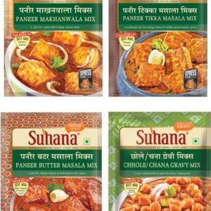 SUHANA Paneer Makhanwala, Paneer Butter Masala, Chana G...