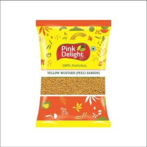 Pink Delight Peeli Sarso (Yellow Mustard Seed)