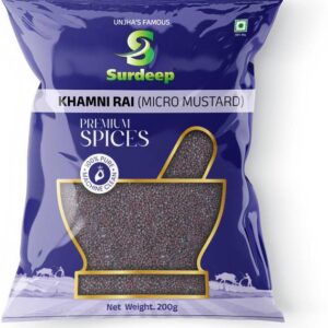 Surdeep Premium Khamni Rai / Micro Mustard : Fresh & He...