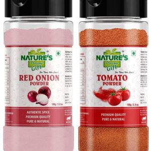 Nature's Precious Gift Red Onion Powder & Tomato Powder...