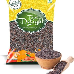 Pink Delight Sarso Kali (Black Mustard Seeds)