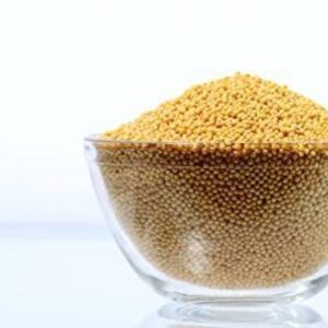 Veganic Split Kernels of Mustard seed | Rai for Pickle
