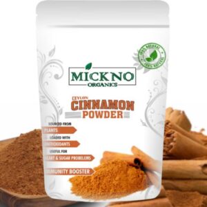 mickno organics Sri Lankan Cinnamon Powder 200 GM (Dalc...