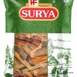 Surya 100gm Cinnamon Sticks (Dalchini) | Whole Spices