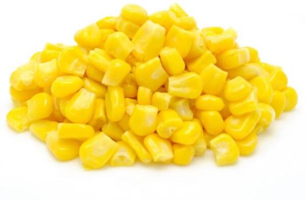 Sweetcorn Shelled Peeled