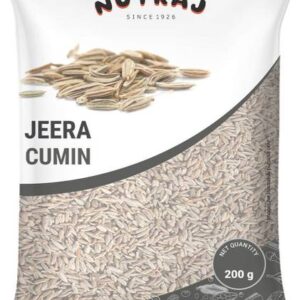 Nutraj Whole Cumin Jeera 200g, Cumin Seed, Sabut Jeera,...