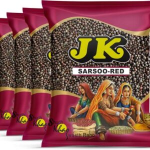 JK Red Sarsoo 500g (Red Mustard Seeds)