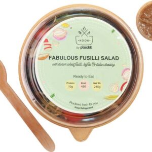 Pluckk Fabulous Fusilli Salad (Ready to Eat) Cut