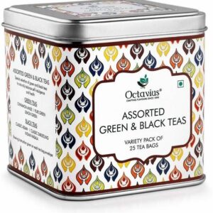 NutroVally Green Tea with Tulsi for weight loss Loaded ...