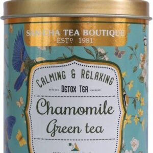 NutroVally Green Tea with Tulsi for Weight Loss| Immuni...