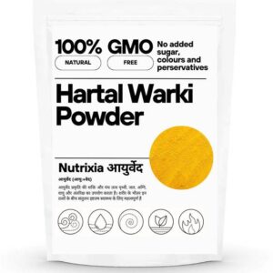 Nutrixia Hartal Varki Powder Warki Warqi |100% Pure|