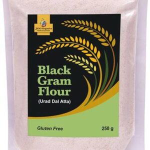 Jioo Organics Black Gram Flour ( Urad Dal Ka atta )