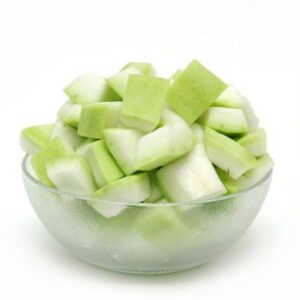 Bottle Gourd Diced Cut