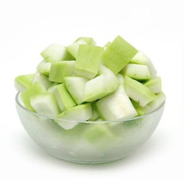 Bottle Gourd Diced Cut