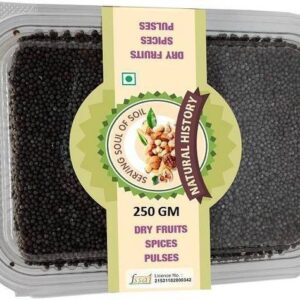 natural history Brand- Mustard Seeds (Rai) Big 250 Gm (...