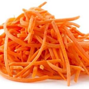Carrot Julienne Cut