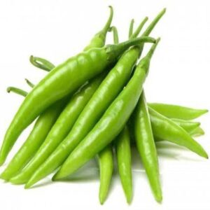 Chilli Green Less Spicy