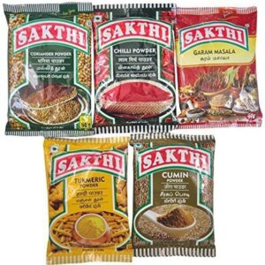 Sakthi Spices Combo 50gm of Coriander Powder + Garam Ma...