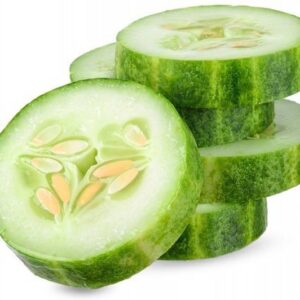 Cucumber Slice Cut