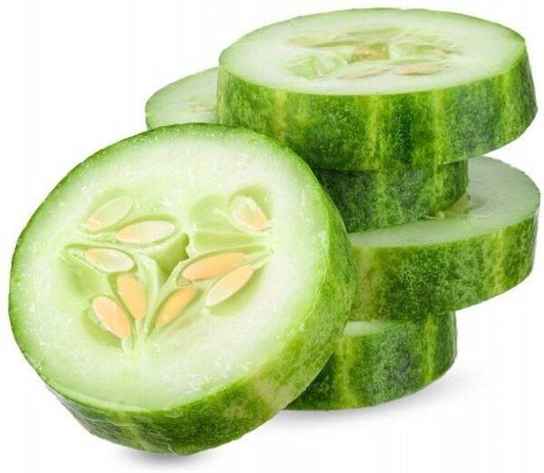 Cucumber Slice Cut