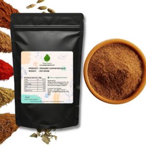 Village Organica Garam Masala (Bay Leaf, Black Cardamom...