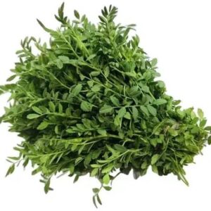 Green Chana Saag Leafy