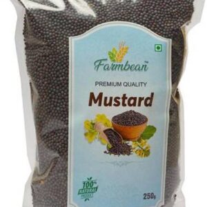 Farmbean Natural Mustard Seeds Sarso Whole Rai Whole Mu...