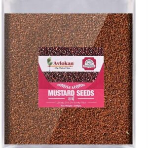 Avlokan NP-Natural Fresh Mustard Seeds, Sarso Whole Rai