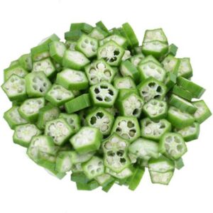 Okra Diced Cut