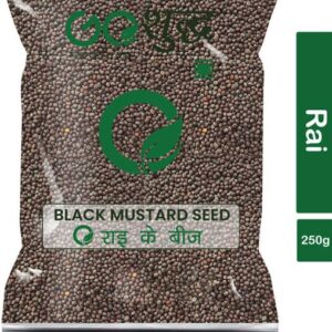 Goshudh Premium Quality Rai/ Mustard seeds 250g