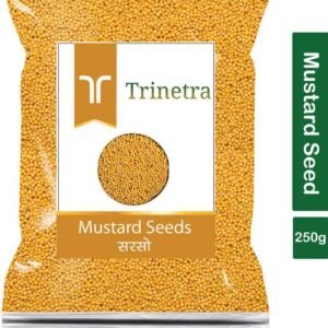 Trinetra Premium Quality Sarson (Mustard Seeds)-250gm (...