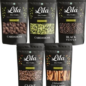 lila dry fruits Premium Spices Combo| Utility Combo| Wh...