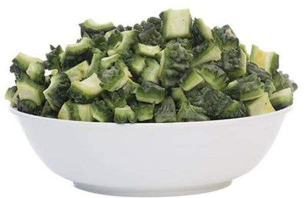 Ridge Gourd Diced Cut