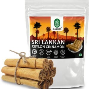 7 Sizzles SriLankan True Ceylon Cinnamon Stick / Dalchi...