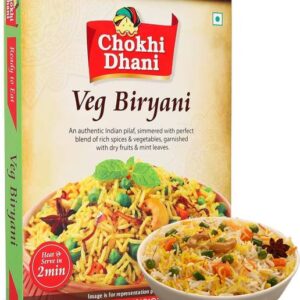 Chokhi Dhani Veg Biryani Ready to Eat Meal