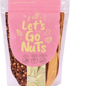 Let's GoNuts Cinnamon Stick Dalchini 200g Cloves 50g Ba...