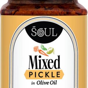 SOUL Mixed Pickle in Olive Oil 275 Grams Mango Pickle