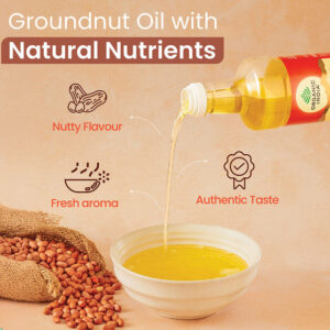 Groundnut Oil 1 Litre