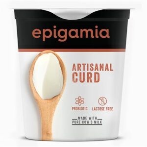 Epigamia Artisanal Yoghurt 400G Cup