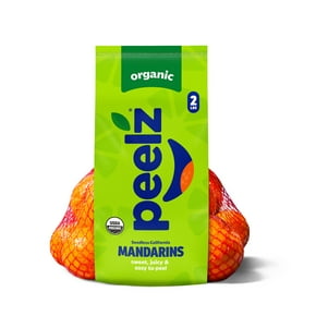 2lb Bag Fresh Peelz Citrus Organic Mandarins