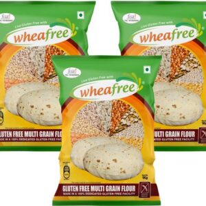 wheafree Gluten Free Flour (1Kg*Pack of 3)