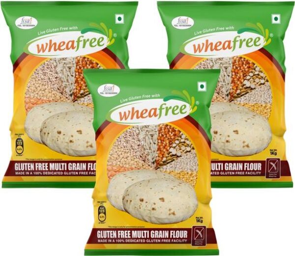 wheafree Gluten Free Flour (1Kg*Pack of 3)