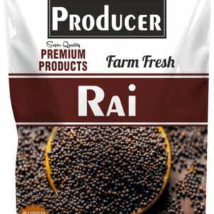 PRODUCER Small Mustard Seeds, Rai 100g