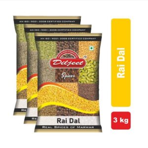 DILJEET SPICES rai dal/mustard kernals_3kg