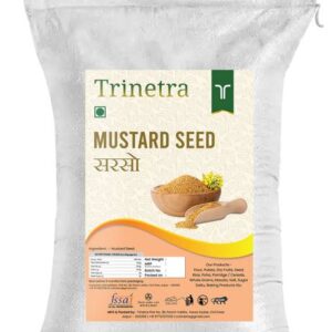 Trinetra Sarson / Mustard Seeds 2Kg Pack