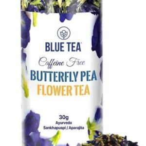 BLUE TEA Butterfly Pea Flower Tea - 30g || RELIEVES STR...
